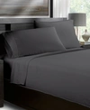 Ella Jayne 1200 Thread Count 100% Cotton Sateen 4-pc. Sheet Set, California King In Steel
