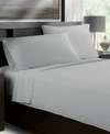 Ella Jayne 1200 Thread Count 100% Cotton Sateen 4-pc. Sheet Set, California King In Platinum