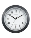 La Crosse Technology Wt-3129b 12" Atomic Analog Wall Clock In Black