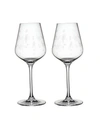 VILLEROY & BOCH TOY'S DELIGHT WHITE WINE GOBLET, SET OF 2