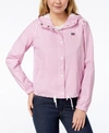 LEVI'S WOMEN'S RETRO HOODED WINDBREAKER