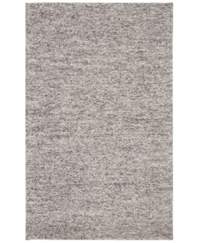 Ralph Lauren Carisbrooke Lrl6320b Melange 9' X 12' Area Rug In Heather Gr