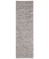 Ralph Lauren Carisbrooke Lrl6320b Melange 2'3" X 8' Runner Area Rug In Heather Gr