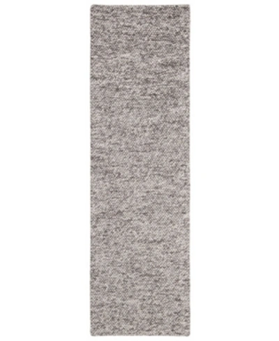 Ralph Lauren Carisbrooke Lrl6320b Melange 2'3" X 8' Runner Area Rug In Heather Gr