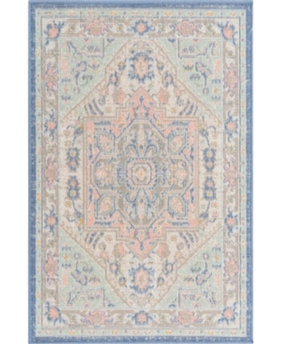 Bridgeport Home Vander Van-01 2' X 3' Area Rug In Multi