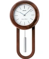Seiko Pendulum & Chimes Wall Clock In Brown