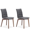 ZUO OREBRO DINING CHAIR, SET OF 2
