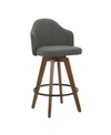 LUMISOURCE AHOY UPHOLSTERED COUNTER STOOL