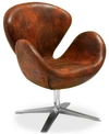 Noble House Calum Chair In Brown