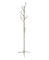 Rosemary Lane Eclectic Coat Rack In Silver-tone