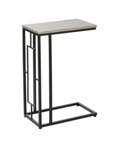 Rosemary Lane Contemporary Accent Table In Black