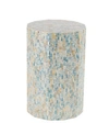 Rosemary Lane Contemporary Accent Table In Blue