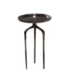 Rosemary Lane Contemporary Accent Table In Black
