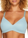 Warner's No Side Effects Wire-free T-shirt Bra In Tourmaline