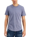 SUN + STONE MEN'S SIMPLY SOLID T-SHIRT, CREATED FOR MACY'S
