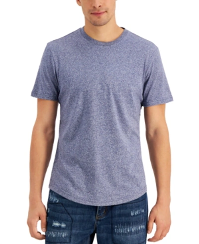 Sun + Stone Men's Simply Solid T-shirt, Created For Macy's In Blue