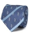 Disney Men's Donald Duck Stripe Tie In Blue