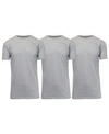 GALAXY BY HARVIC MEN'S CREWNECK T-SHIRTS, PACK OF 3