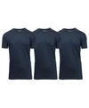 GALAXY BY HARVIC MEN'S CREWNECK T-SHIRTS, PACK OF 3