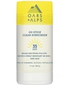 OARS + ALPS GO STICK CLEAR SUNSCREEN SPF 35, 1.7-OZ.