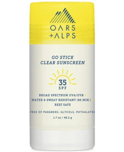 Oars + Alps Go Stick Clear Sunscreen Spf 35, 1.7-oz.