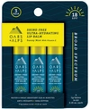 OARS + ALPS SHINE-FREE ULTRA-HYDRATING LIP BALM SPF 18, 3-PK.