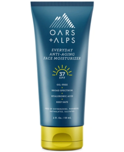 Oars + Alps Everyday Anti-aging Face Moisturizer Spf 37, 2-oz.