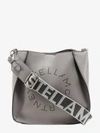 Stella Mccartney Stella Logo In Grey