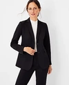 ANN TAYLOR THE TWO BUTTON BLAZER,572756