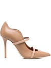MALONE SOULIERS MALONE SOULIERS WITH HEEL BROWN