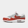 Nike Air Max 1 Lv8 In White/wolf Grey/black/martian Sunrise