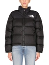 The North Face 1996 Retro Nuptse Hooded Quilted Shell Down Jacket In Nero
