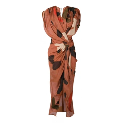 Pre-owned Jacquemus Dress In Brown