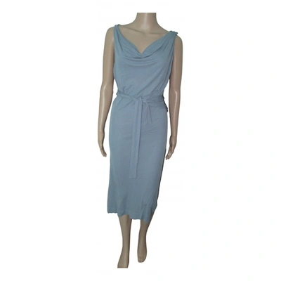 Pre-owned Vivienne Westwood Red Label Dress In Blue