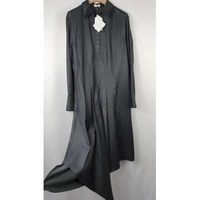 Pre-owned Brunello Cucinelli Mid-length Dress In Anthracite