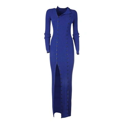 Pre-owned Jacquemus Dress In Blue