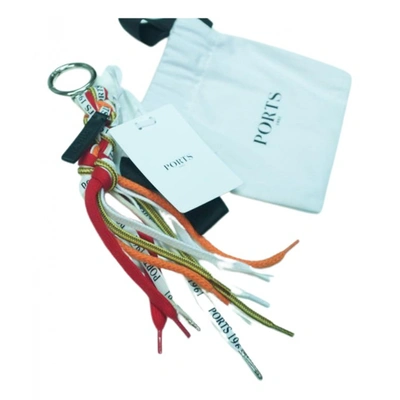 Pre-owned Ports 1961 Bag Charm In Multicolour