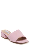 Steve Madden Amir Slide Sandal In Pink