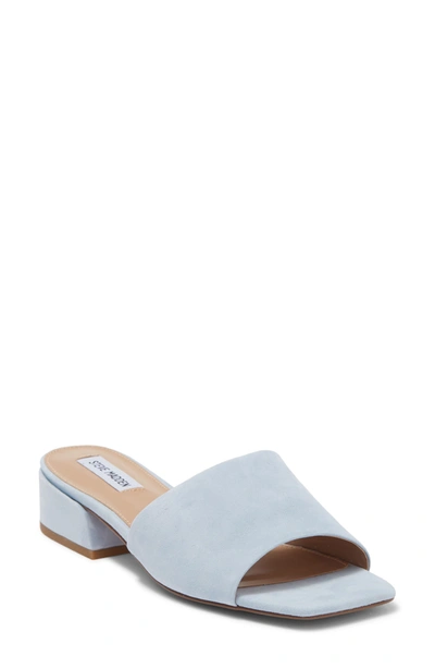Steve Madden Amir Slide Sandal In Baby Blue