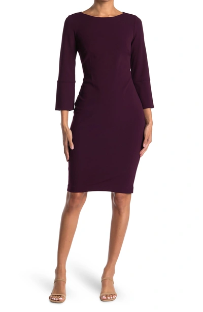 princess polly baby blue dress Calvin Klein Women's Dress, Aubergine, 2 at Amazon Women's Clothing store main image 1
