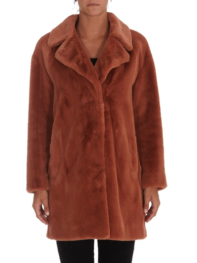 Twinset Faux Fur Coat