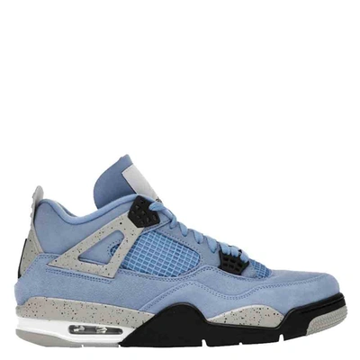 Pre-owned Nike Jordan 4 University Blue Sneakers Size Us 10.5 (eu 44.5)