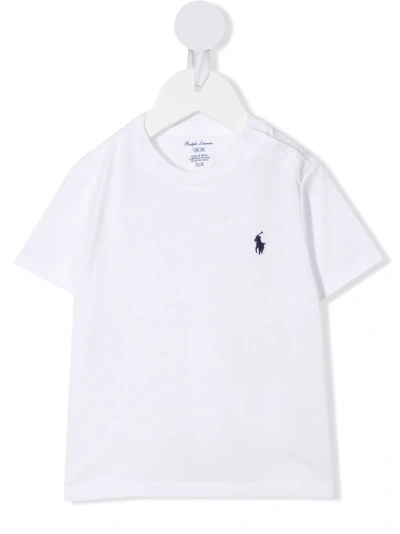 RALPH LAUREN POLO PONY LOGO COTTON T-SHIRT