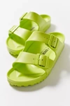 Birkenstock Arizona Eva Sandal In Lime