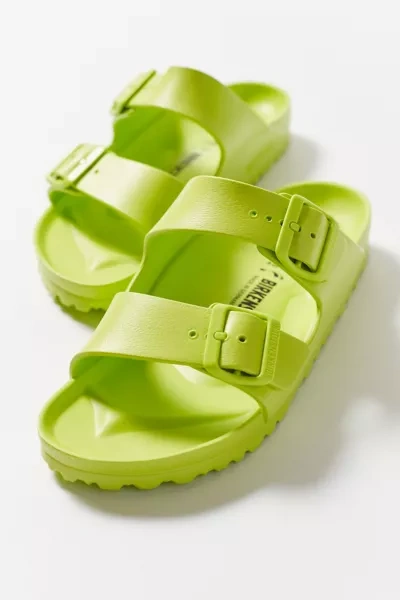 Birkenstock Arizona Eva Sandal In Green