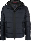 FAY HOODED DOWN JACKET