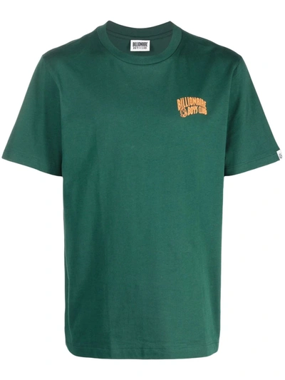 Billionaire Boys Club Logo-print Cotton T-shirt In Green