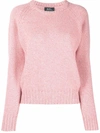 APC ALYSSA LONG-SLEEVE KNITTED JUMPER