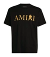 AMIRI AMIRI REVERSE PLAYBOY BUNNY T-SHIRT,17124806