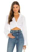 L'academie Zofia Top In White